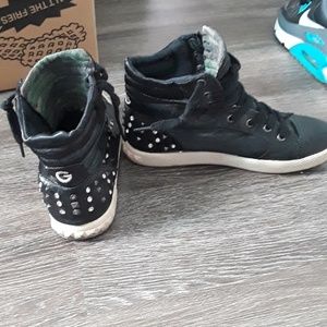 Guess brand high tops